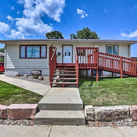 Centrally Located Sturgis Apt On Main St With Garage Esterno foto