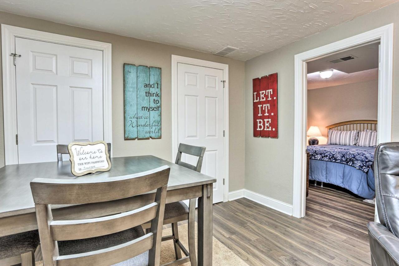 Centrally Located Sturgis Apt On Main St With Garage Esterno foto