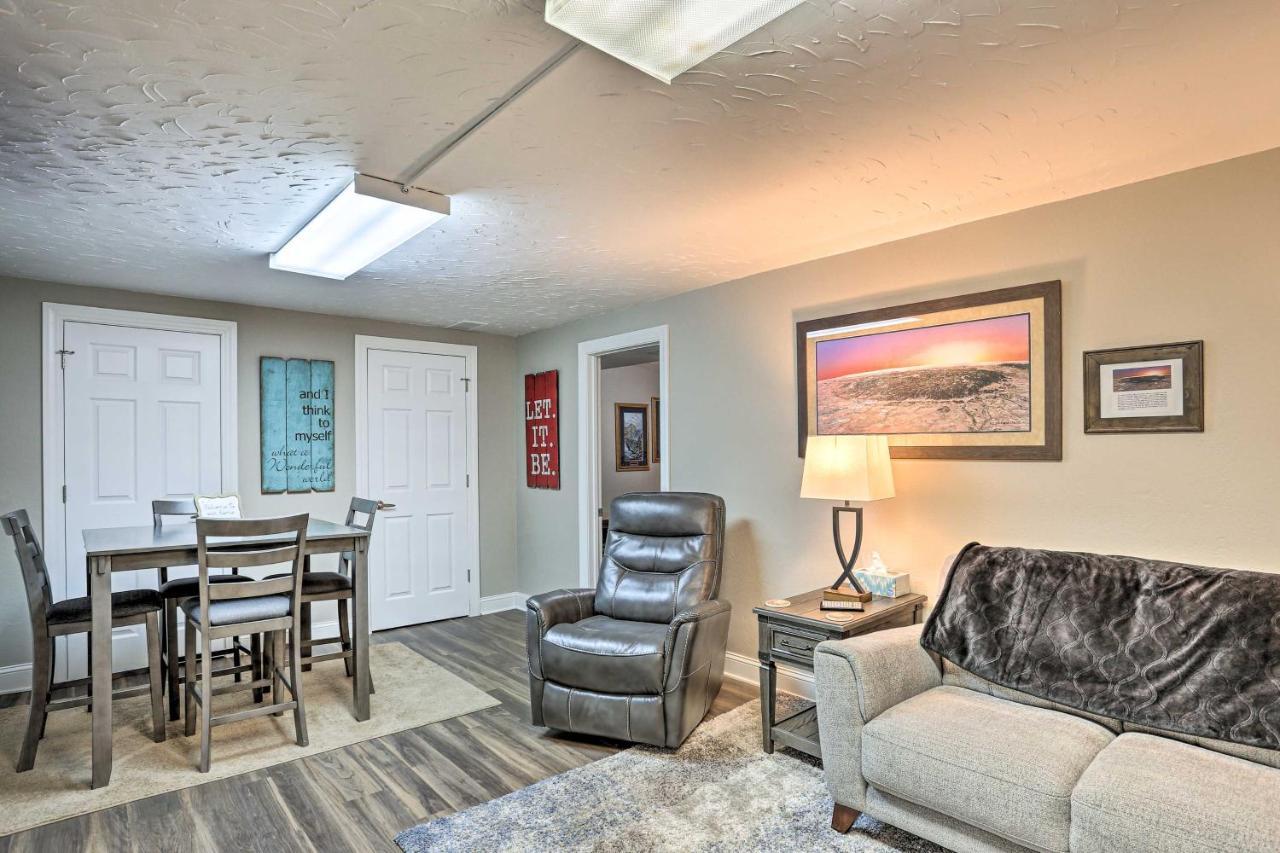 Centrally Located Sturgis Apt On Main St With Garage Esterno foto
