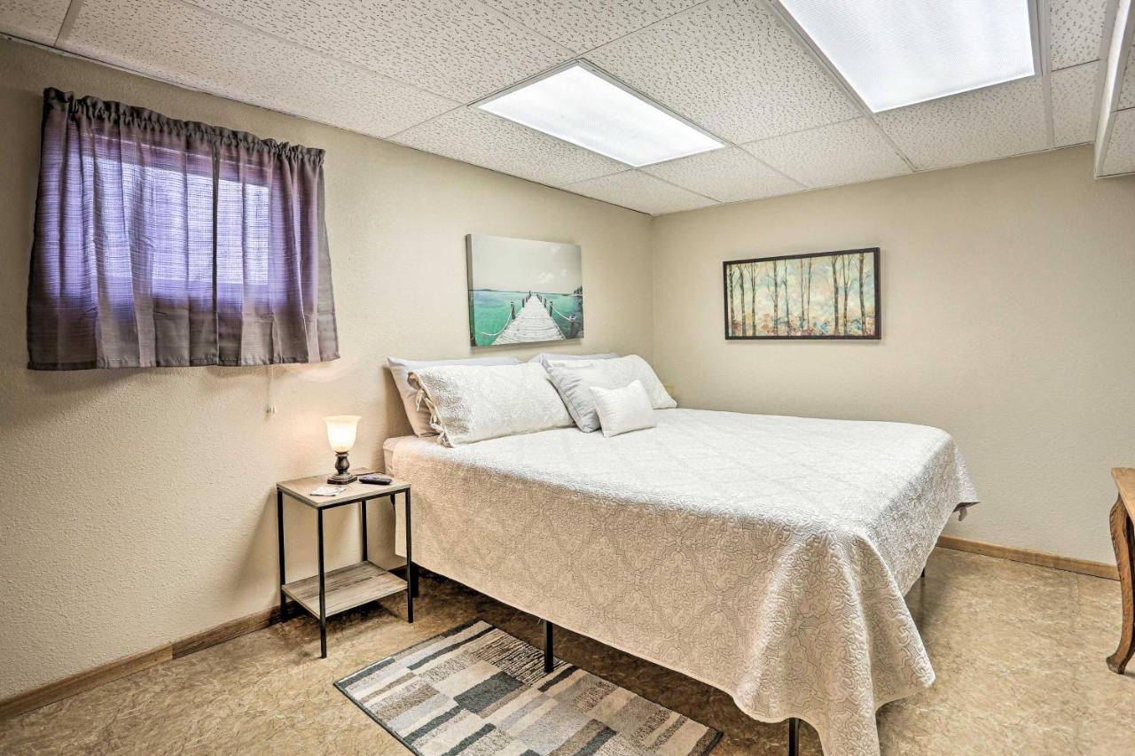 Centrally Located Sturgis Apt On Main St With Garage Esterno foto